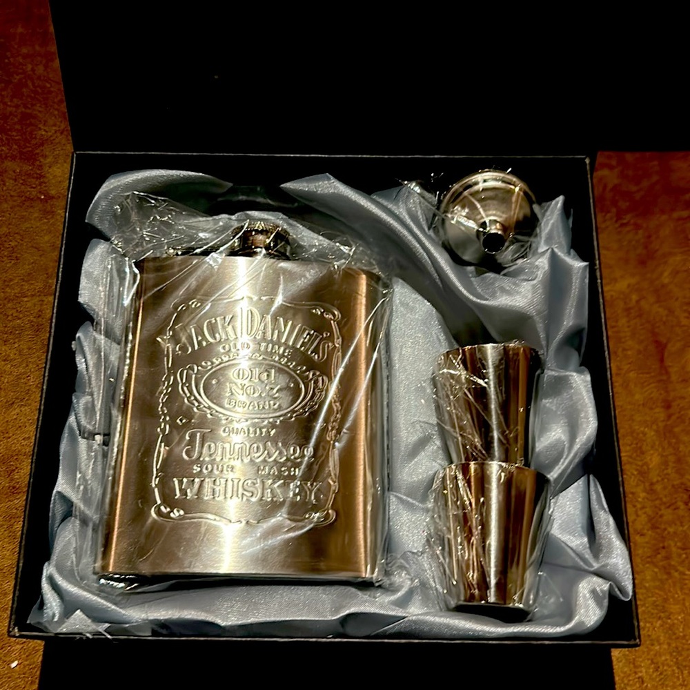 Jack Daniels Flask